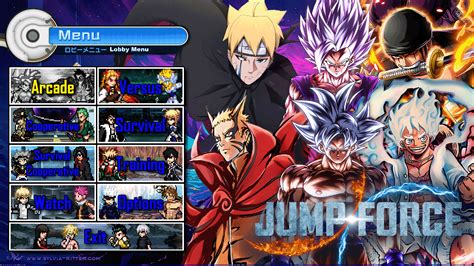 jump force mugen v12